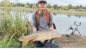 Bravo M. BARLOW. Très belle prise de 11kg